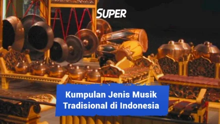 jenis musik tradisional indonesia