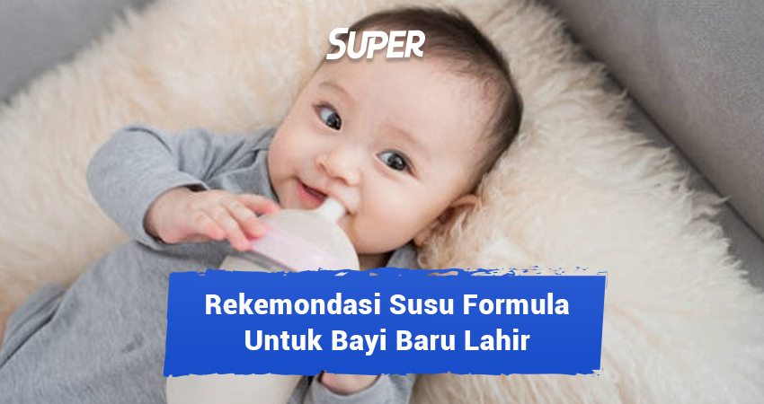 susu formula untuk bayi baru lahir
