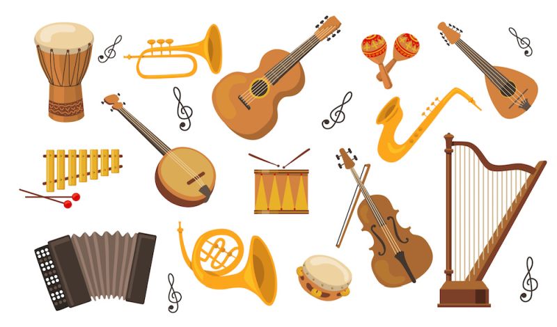 jenis alat musik tradisional di Indonesia