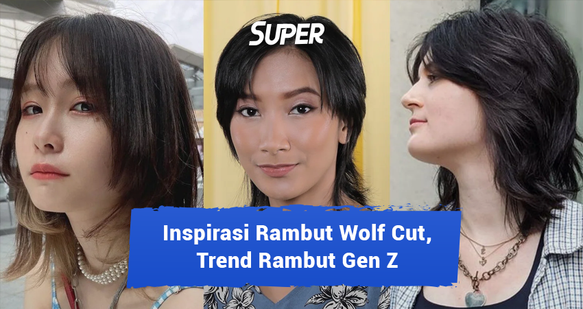 wolf cut