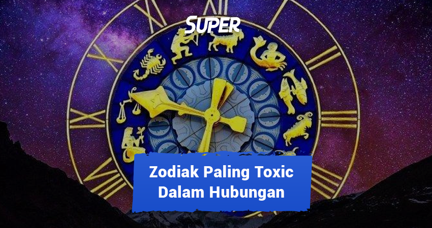 zodiak paling toxic