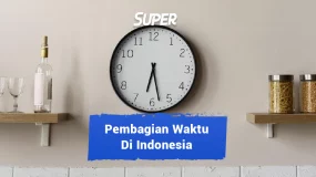 pembagian waktu di indonesia