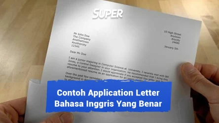 contoh application letter