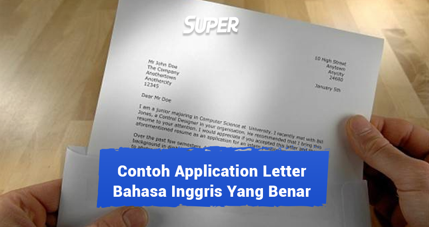 contoh application letter