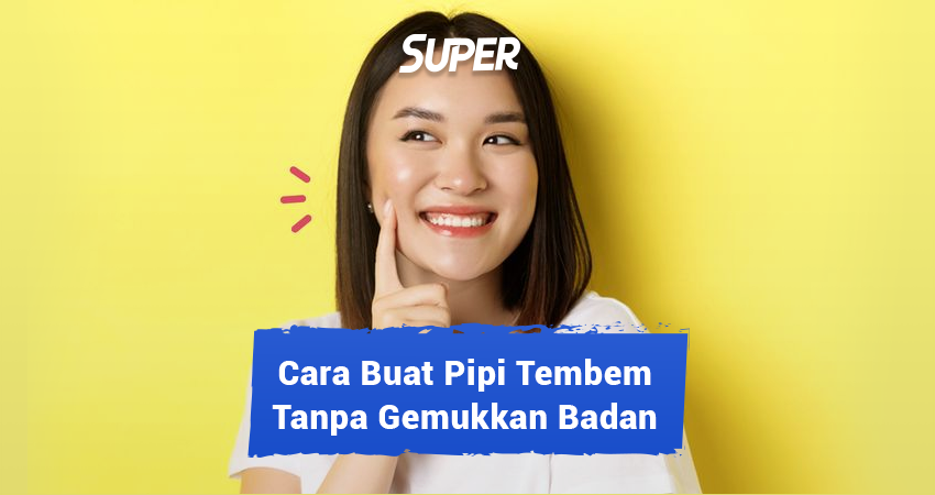 cara buat pipi tembem