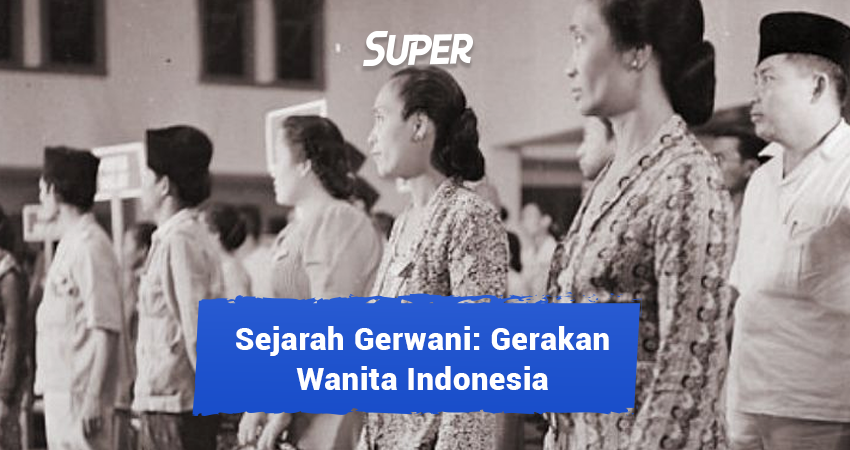 gerakan wanita indonesia