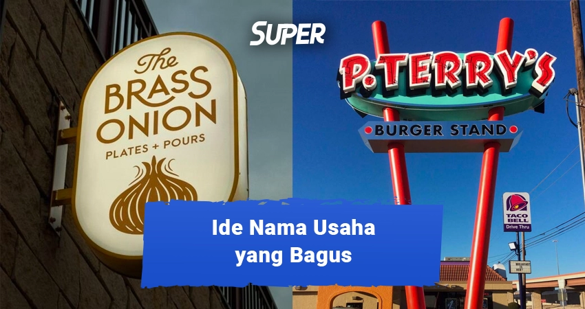 nama usaha yang bagus dan artinya
