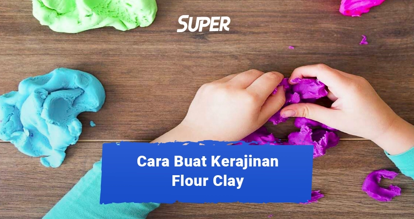 flour clay
