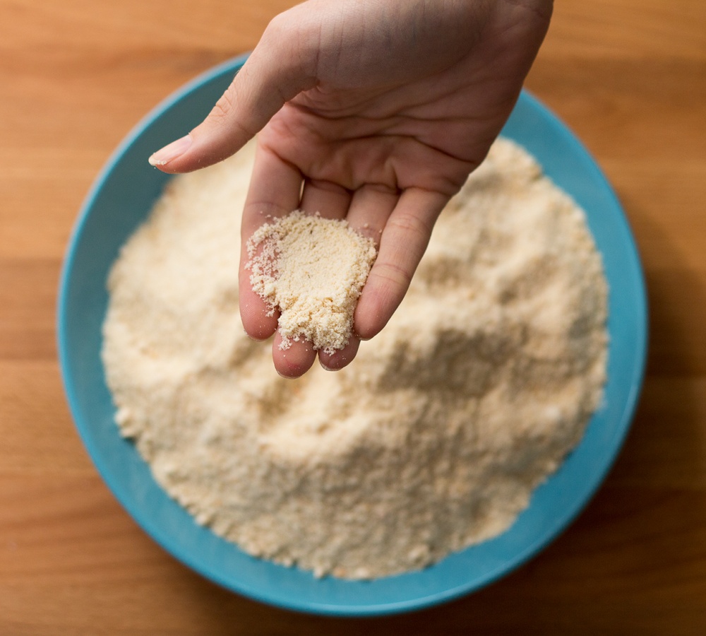 Proses pembuatan tepung