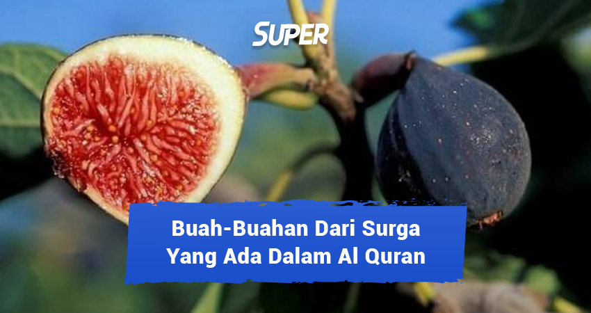buah dari surga