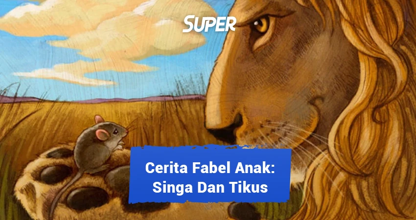 singa dan tikus