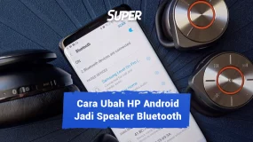 cara hp jadi speaker bluetooth pc