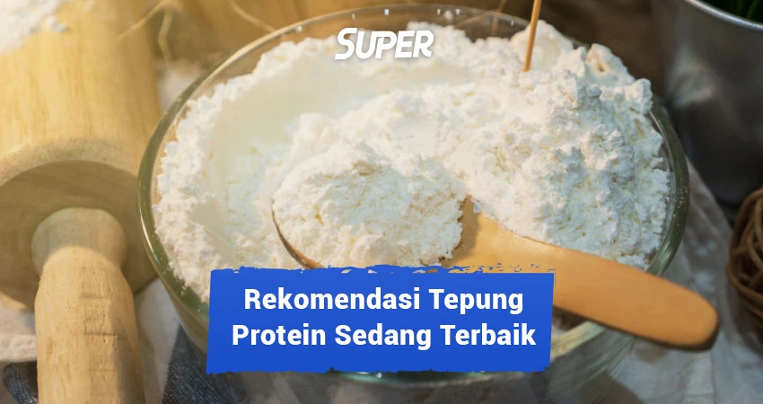 tepung protein sedang