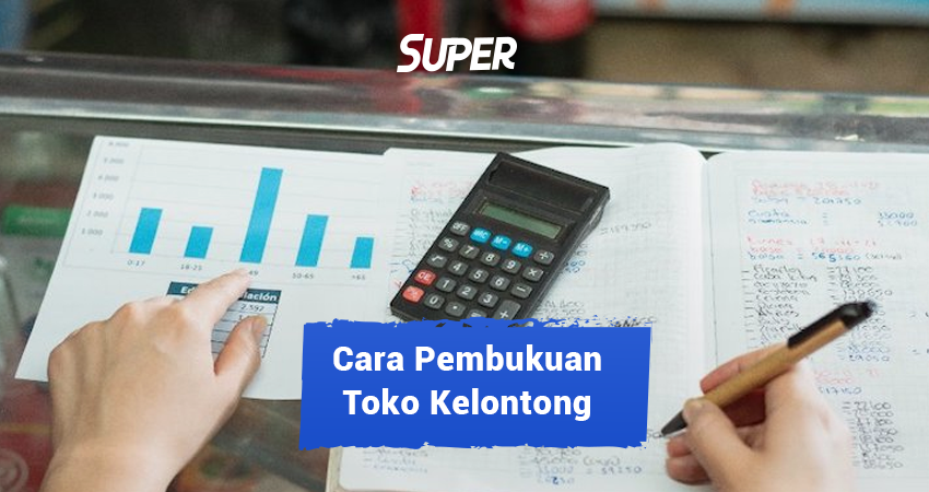 pembukan toko kelontong