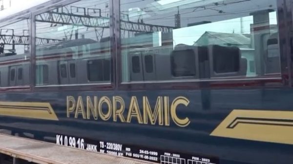 Pt Kai Luncurkan Kereta Panoramic Pertama Di Indonesia