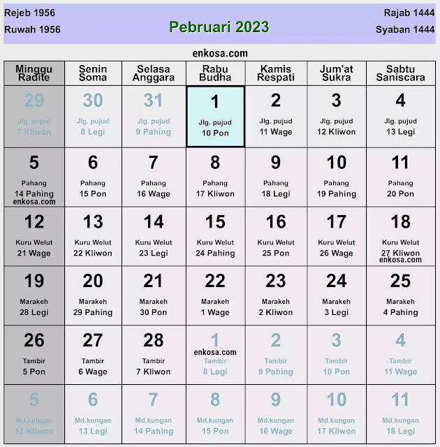kalender jawa