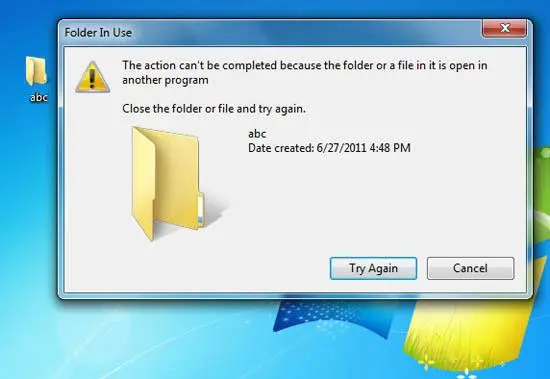 cara menghapus file yang tidak bisa dihapus
