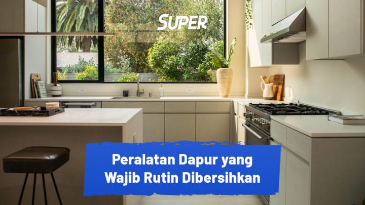 Peralatan Dapur Paling Penting Yang Wajib Kamu Punya