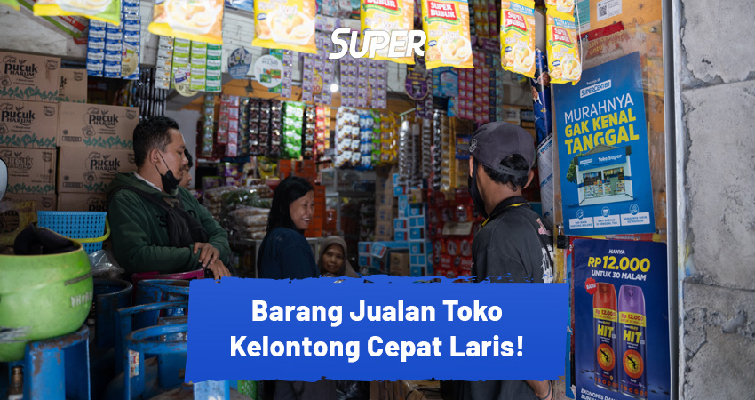 barang jualan cepat laris