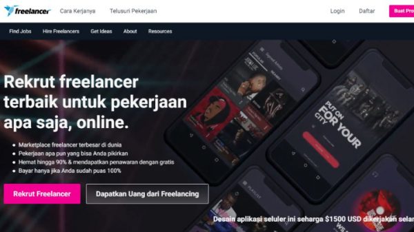 18 Rekomendasi Situs Freelance Terbaik Dan Terpercaya