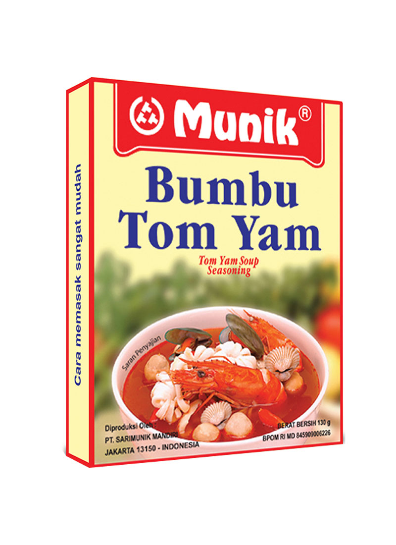 kuah tom yam instan