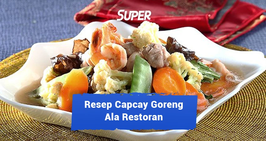 resep capcay goreng