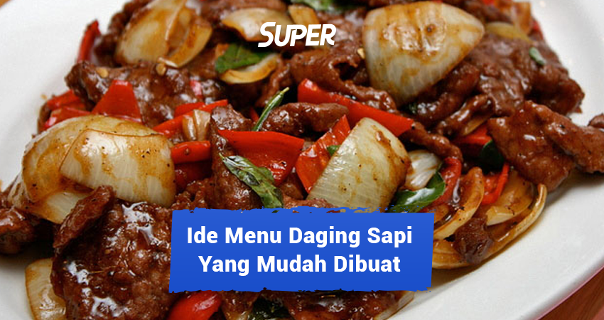 masakan daging sapi