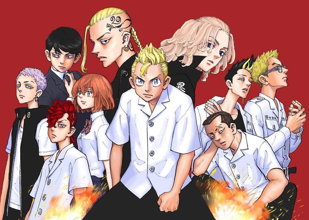 anime school action