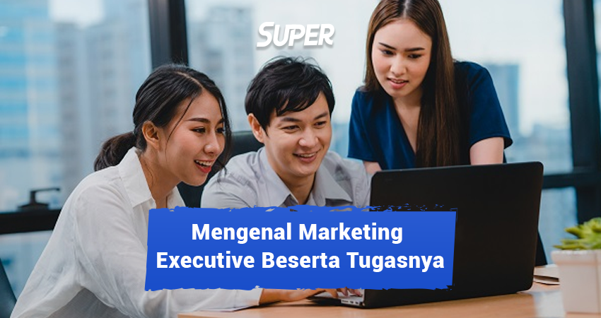 marketing executive