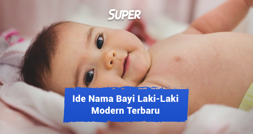 nama bayi laki-laki modern 2022