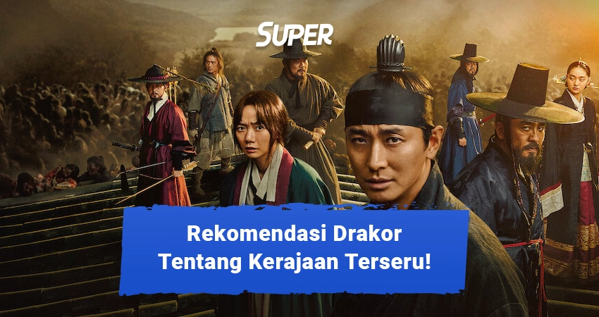 drama korea kerajaan