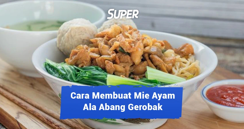 cara membuat mie ayam gerobak