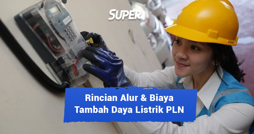 biaya tambah daya listrik