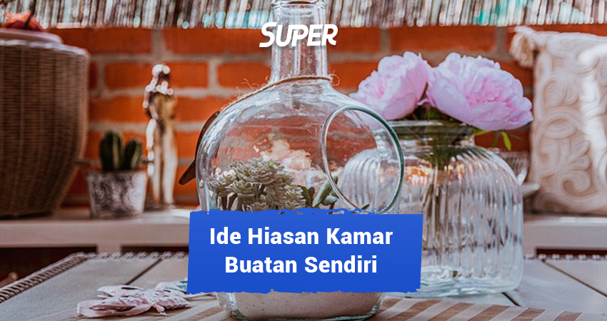 hiasan kamar buatan sendiri