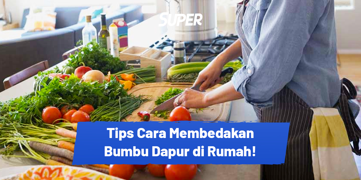 Cara membedakan bumbu dapur