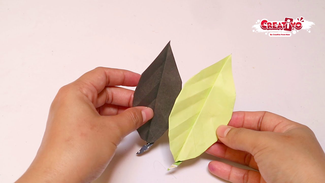 hiasan dinding kertas origami