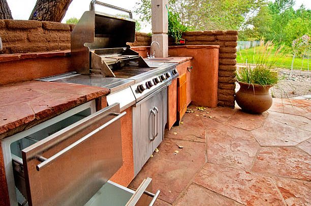 dapur outdoor