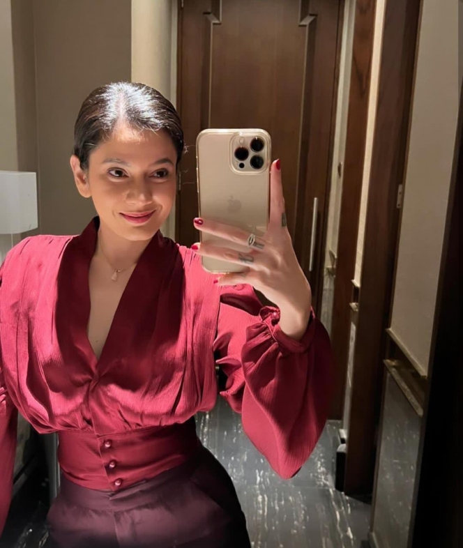 potret ulang tahun kekasih chef juna