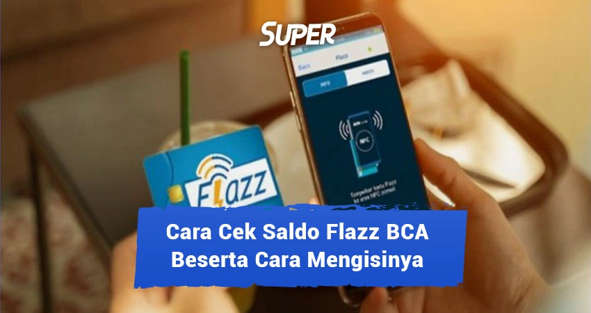cara cek saldo flazz