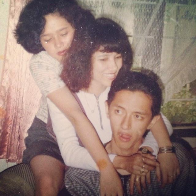 potret mulan jameela saat awal berkarier