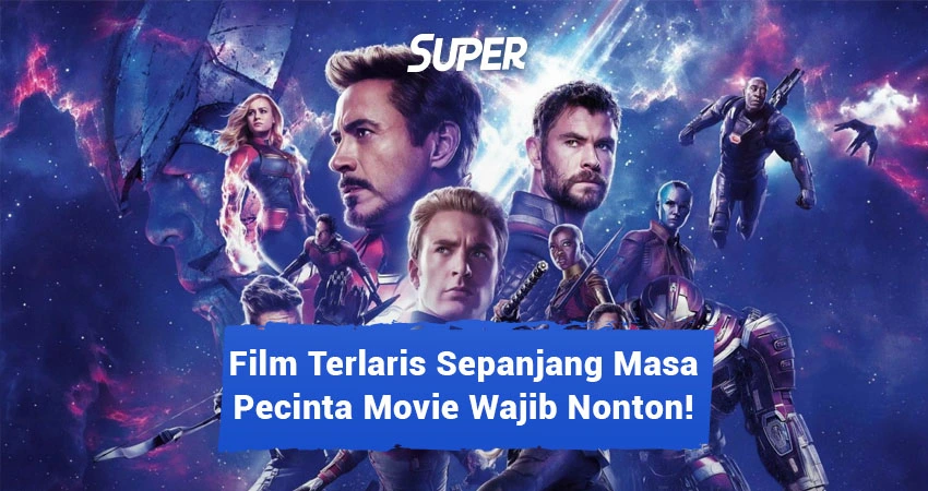 100 film terlaris di dunia