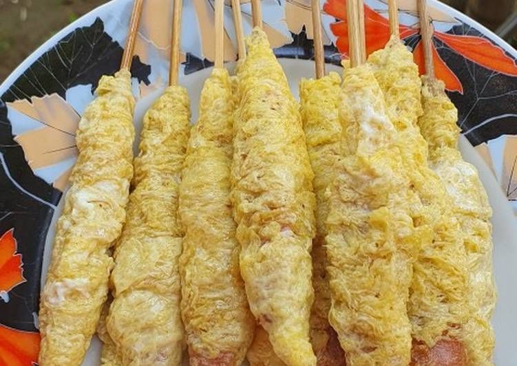 al ghazali doyan makan telur gulung