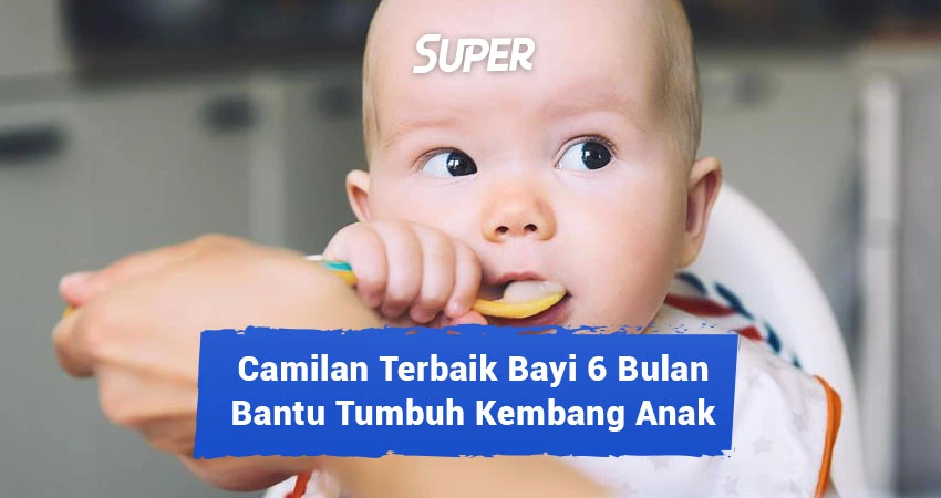 cemilan bayi 6 bulan