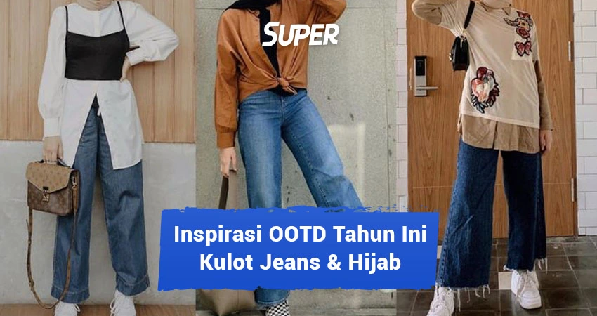 ootd kulot jeans