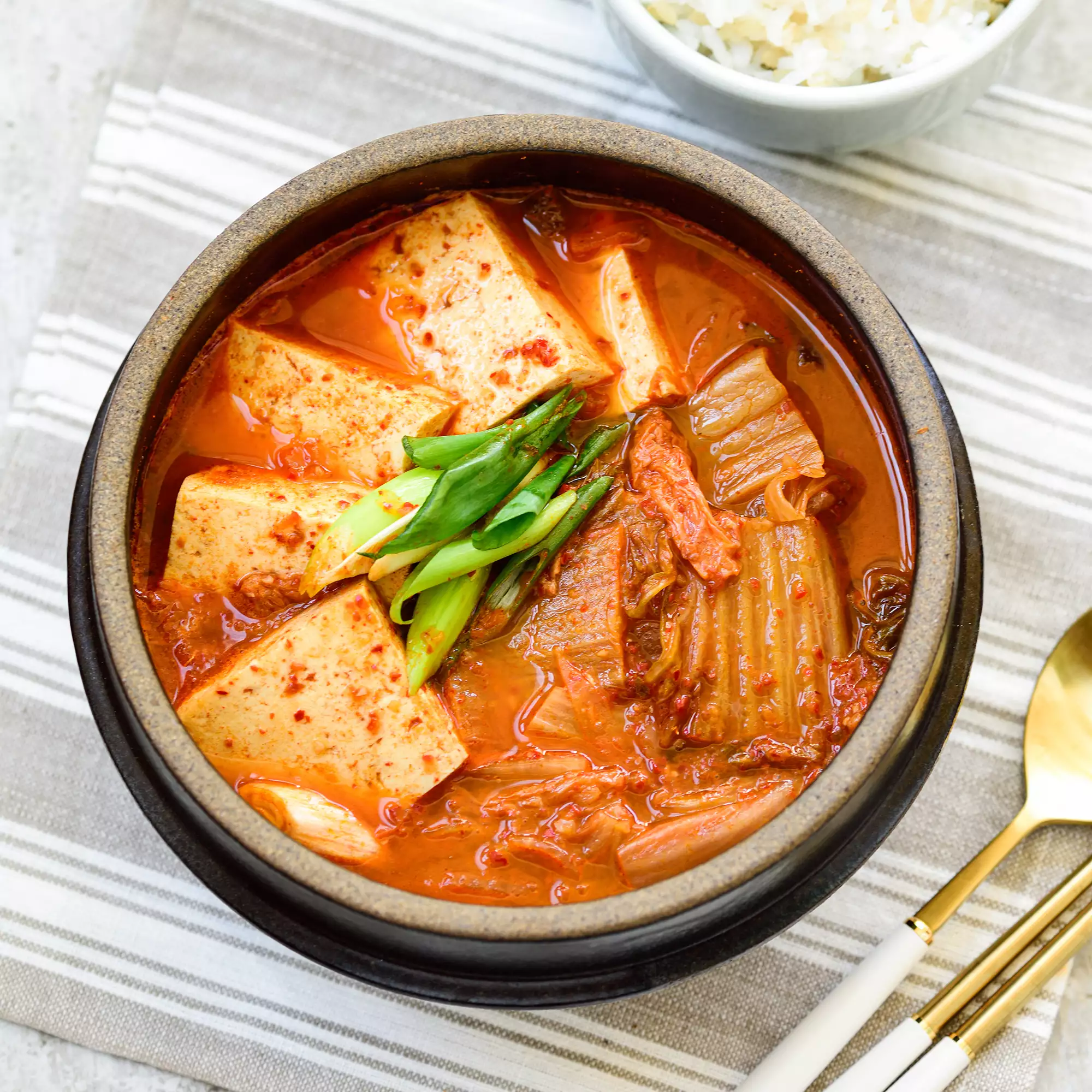 sup kimchi
