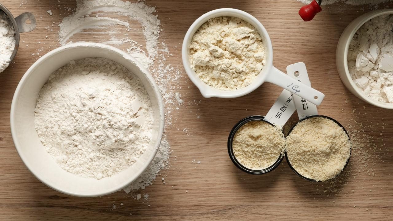 tepung terigu tinggi protein