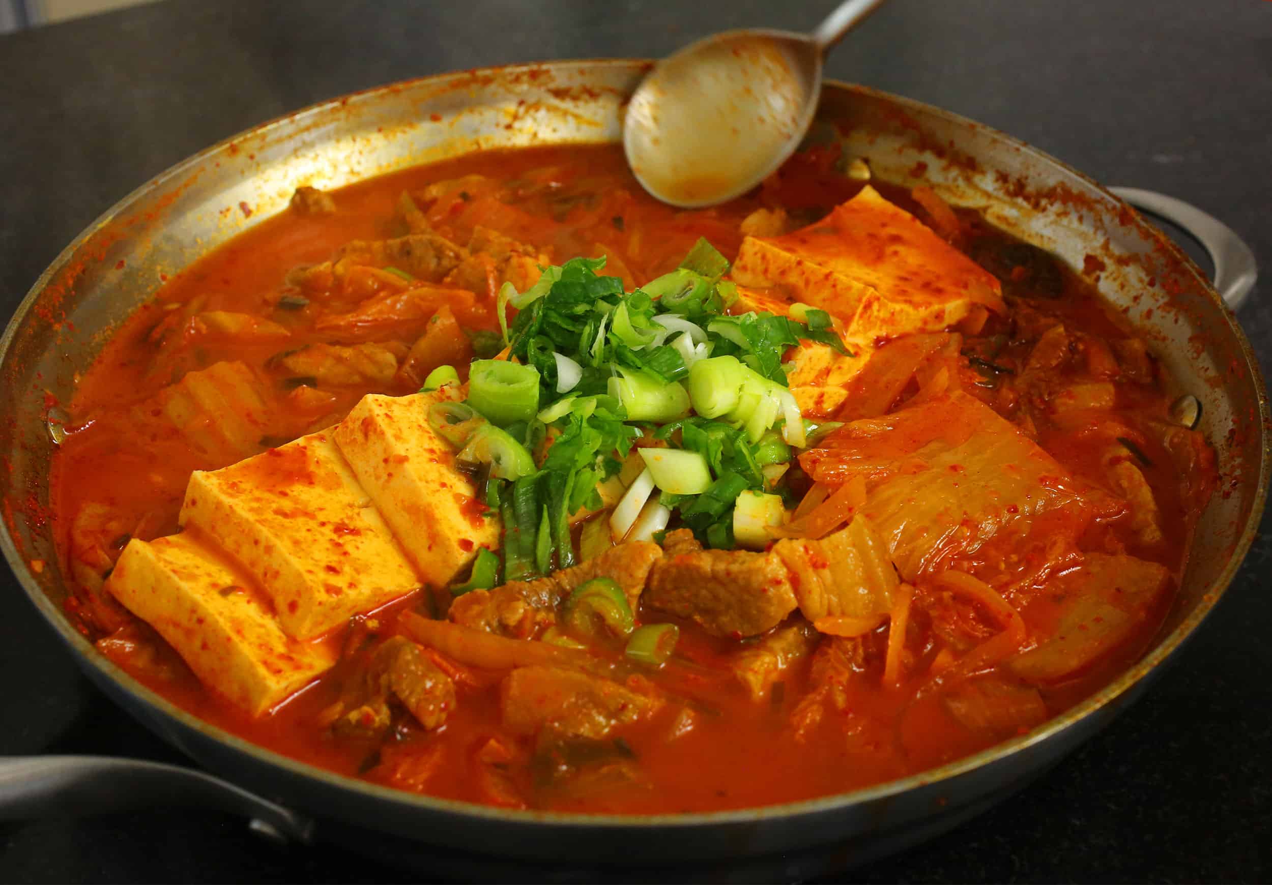 sup kimchi