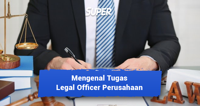 tugas legal officer