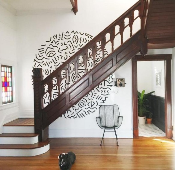 desain railing tangga