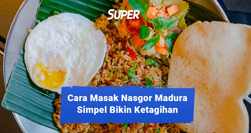 cara membuat nasi goreng madura